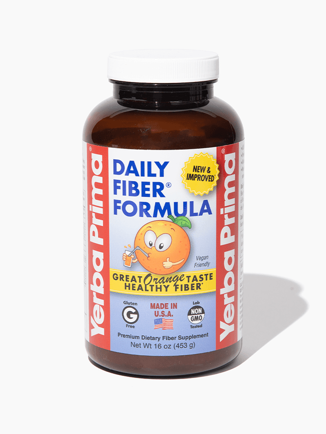 Daily Fiber Formula – Orange Flavor